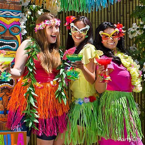 Hawaiian Inspired Elegant Hawaiian Theme Party Dress Code Juwitala