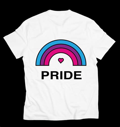 Pride T Shirt Bi Pride Various Style Options Etsy UK