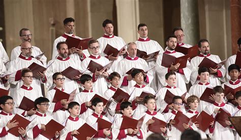 Check spelling or type a new query. Sistine Chapel Choir Performance a 'Stunning' Musical Gift ...