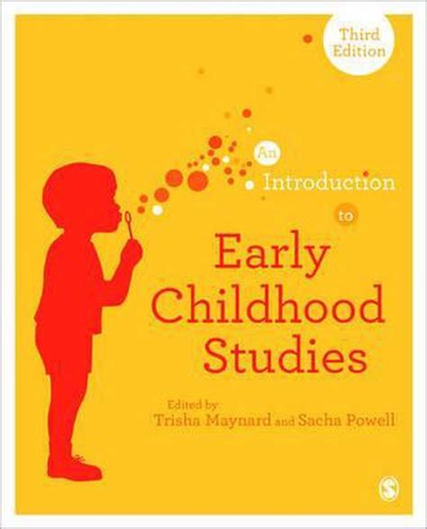 An Introduction To Early Childhood Studies Trisha Maynard