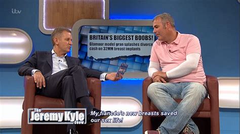 Jeremy Kyle Viewers Stunned By Grandmother Who Paid For Mm