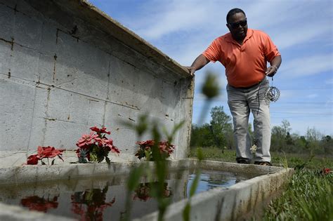 Caskets Unearthed By Floods At Oranges Hollywood Cemetery