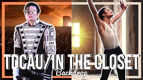 Michael Jackson Tdcau In The Closet Backdrop Youtube