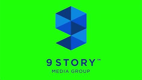 9 Story Media Group 2018 Logo Green Screen Youtube