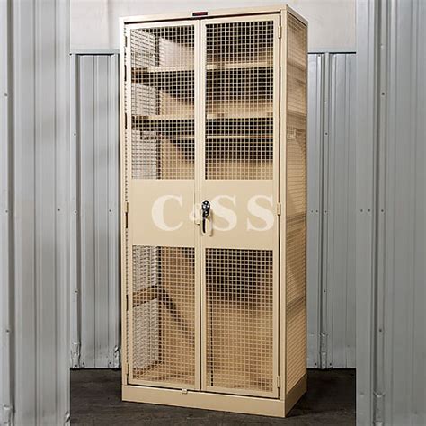 Ta 50 Military Storage Lockers Wire Products And Secure Cages Candss