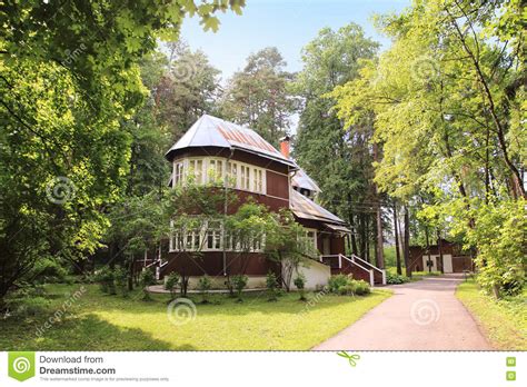 Boris Pasternak S Dacha Cottage In Peredelkino Village Russia Stock Image Image Of