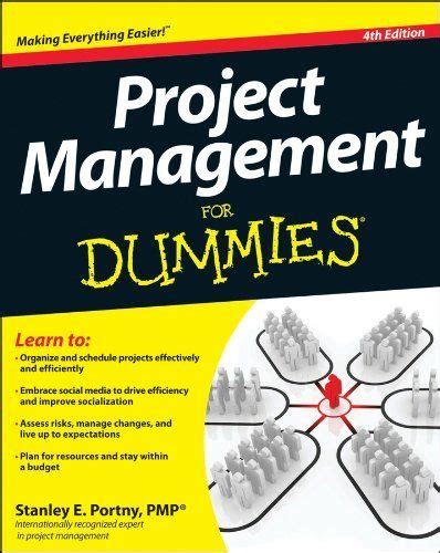 Project Management For Dummies By Stanley E Portny 1591 Author