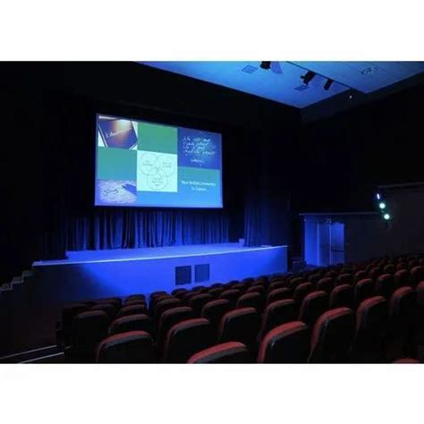 Led Video Wall Display For Auditorium Display Size Varies At Best