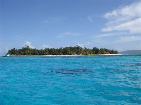 Managaha Insel In Saipan Stockfoto Bild Von Sommer Tropisch 6748380