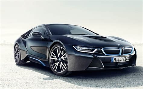 Bmw I8 Black Coupe Hybrid Sport Car Hd Cars Wallpapers Hd Wallpapers