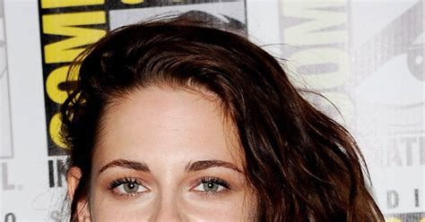 Kristen Stewarts Natural Curl Celebrity Hair And Hairstyles Glamour Uk