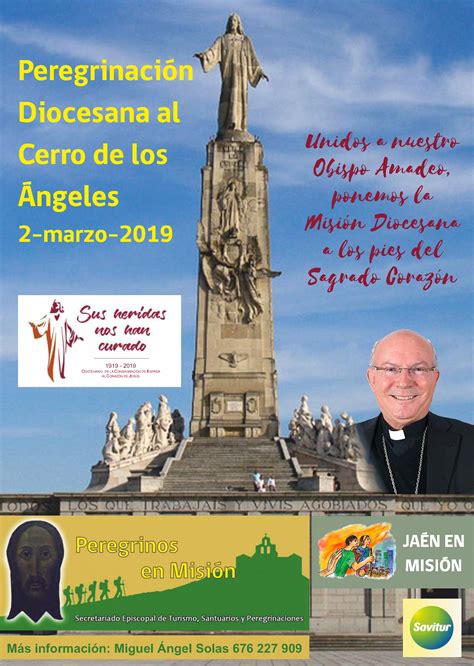 Peregrinación Diocesana Al Cerro De Los Ángeles En El Centenario De La