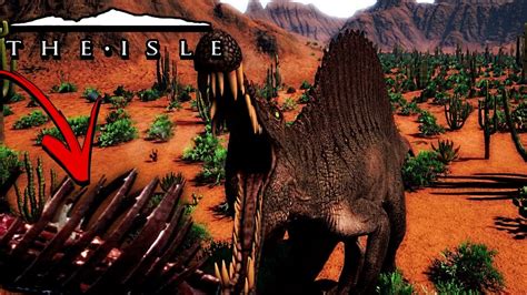 The Isle Gore System Updates New Ui And Dino Dossiers Dinosaur