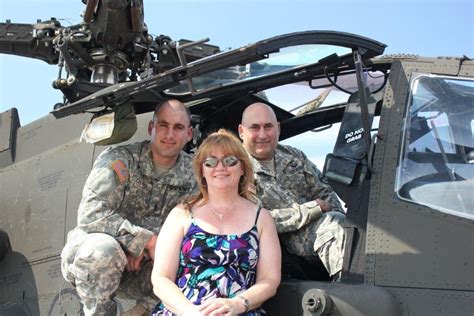 Apache Helicopter Pilot Follows Dad S Footsteps Article The United States Army