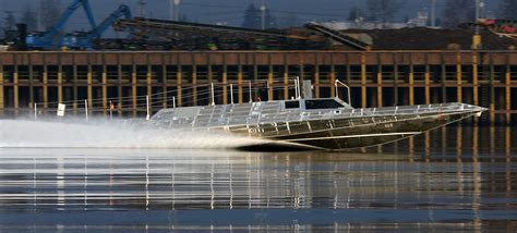 Unmasking The Columbia Rivers Mysterious Stealth Boats