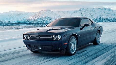 All Wheel Drive 2017 Dodge Challenger Gt Debuts