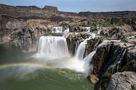 Shoshone Falls Amazing America