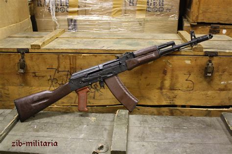 Ak74 Bulgaria Deactivated Assault Rifle