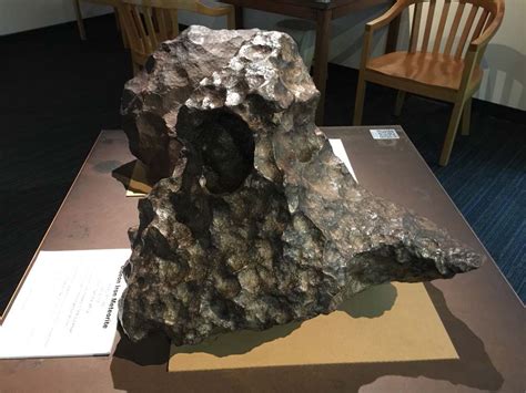 Ucla Meteorite Museum And Alan Rubin John Wasson And Frederick Leonard