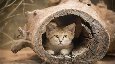 Sand Cats Are A Sensation At The Buffalo Zoo