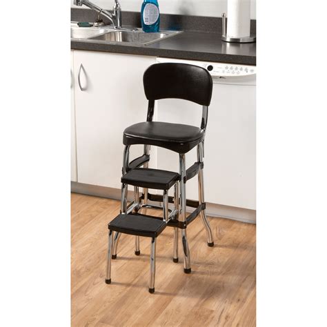 Chairs, stools & other seating all motors for sale property jobs services community pets. Black Retro Counter Step Stool | Northern Tool + Equipment