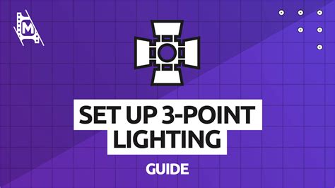 How To Setup Three Point Lighting The Ultimate Guide Mediaequipt