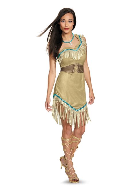 Deluxe Womens Pocahontas Costume