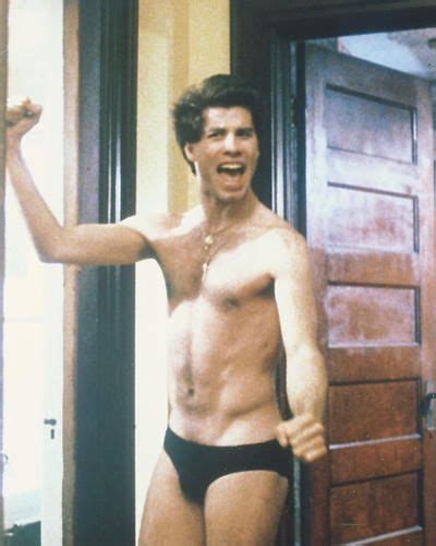 John Travolta Saturday Night Fever In Briefs Bare Chest X Poster Boys Pinterest Film