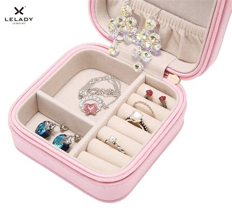 Small Jewellery Box Jewellery Organiser Jewellery Case For Women Girls