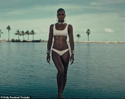 Kelly Rowland 39 Parades Her Incredible Figure For New Music Video