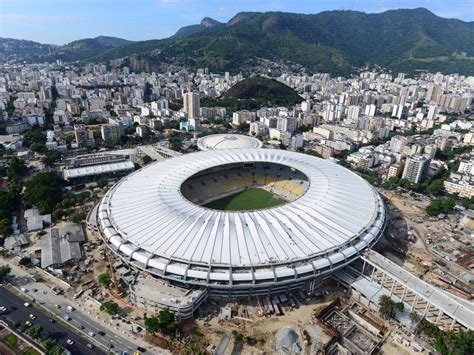 World Cup 2014 Maracanã Stadium In Rio De Janeiro Brazil Desktop