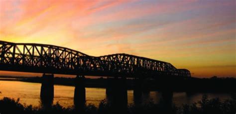 Harahan Bridge Memphis The Municipal