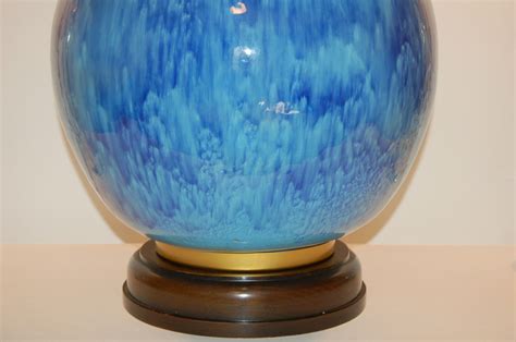 Blown glass, special metals, rosewood inserts and mosaic in precious materials are transformed in refined and timeless pieces with a unique style that will make each home a luxurious one. HUGE Vintage Italian Ceramic Table Lamps by The Marbro ...