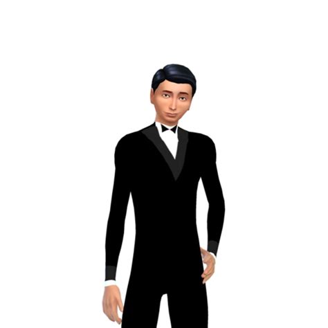 Lex Luthor James Bond Secret Agent Costume Tights For Sims 4 The