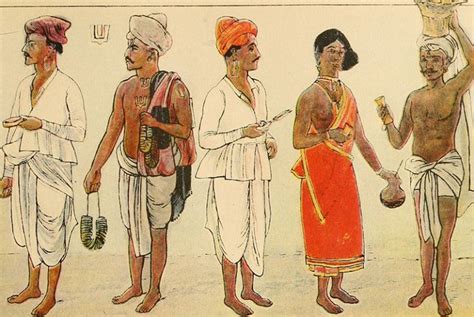 The Dhoti From The Indus Valley To The Ramp Madras Courier