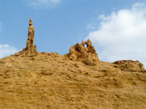 Lots Wife Turned To A Pillar Of Salt Dead Sea Jordan Beautiful