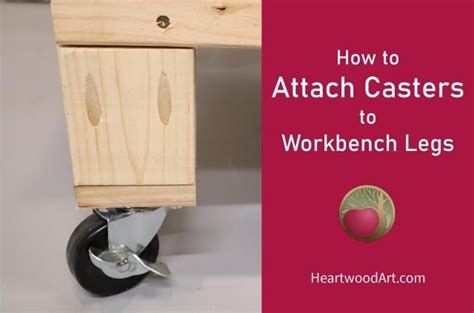 Workbench Frame Build Part 1 Heartwood Art