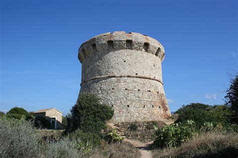 Online Crop Hd Wallpaper Tower Corsican Maquis Architecture