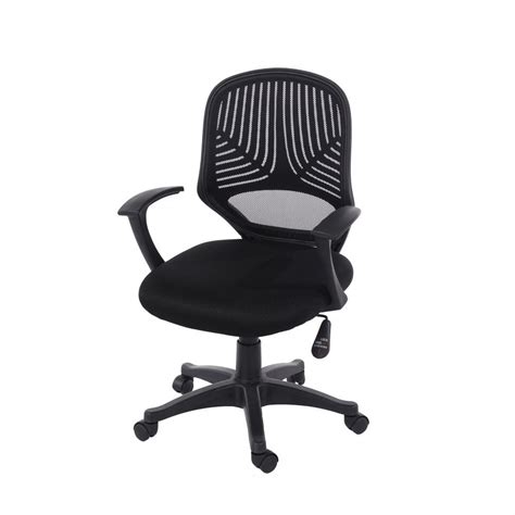 Find mesh office chairs at great prices from ryman®. Loft Black Home Office Mesh Chair | Garden Street