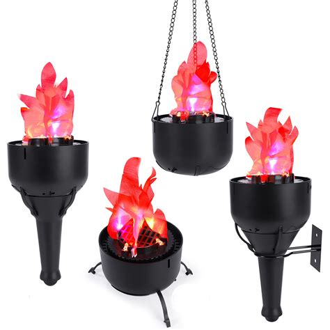 Buy Topchances Battery Operated Fake Fire Lamp3d Artificial Fire