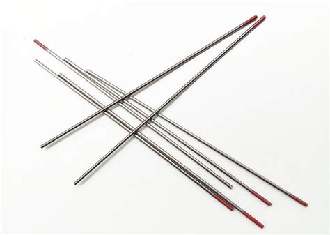 G Cm Thoriated Tungsten Electrode With Red Color Tig Welding Rod