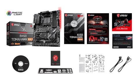 View online or download msi b450 tomahawk max quick start manual. Specification B450 TOMAHAWK MAX | MSI Global