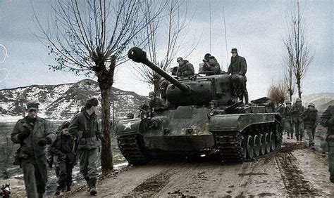 The Day The American M 26 Pershing Tank Knocked Out The Soviet T 34