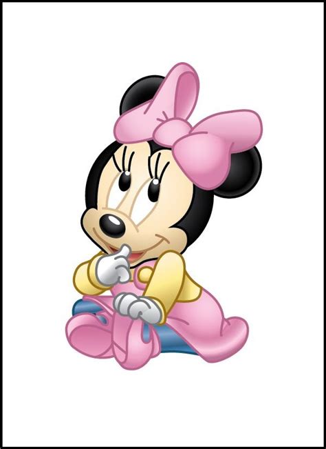 Baby Minnie Mouse Clipart Clip Art Library