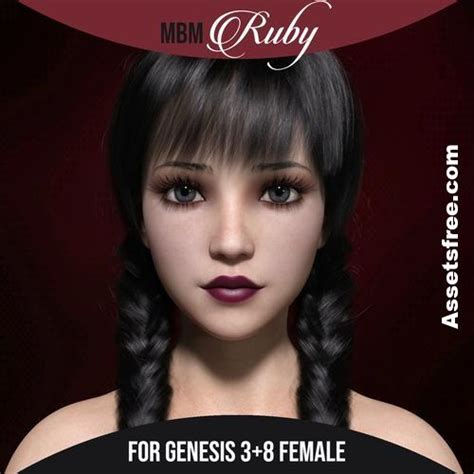 136933 Mbm Ruby For Genesis 3 And 8 Female ‣ Daz 3d And Poser ‣