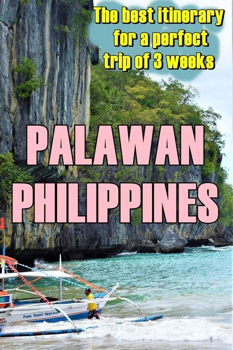 The Best Itinerary For A Perfect Trip Of 3 Weeks In Palawan