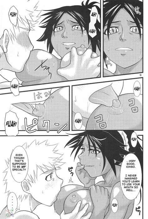 Yoruichi And Ichigo Have Delicious Sex Until Dawn Love Porn Comics