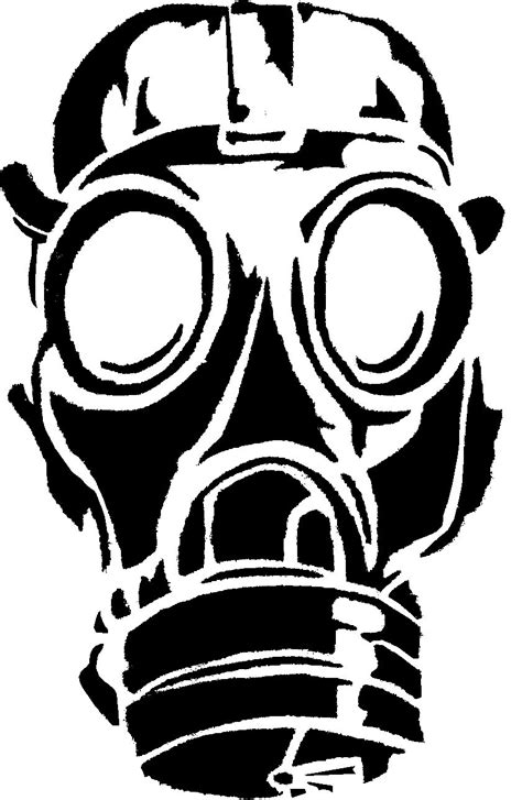 Stencil Graffiti Graffiti Lettering Stencil Art Stenciling Gas Mask