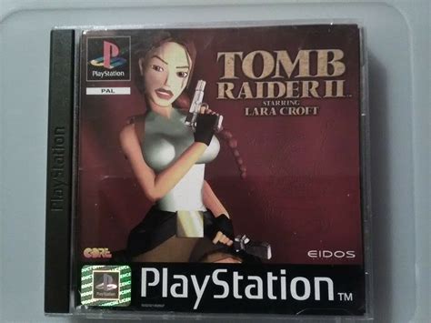 Tomb Raider All Black Label All Complete Sony Playstation Ps Ebay