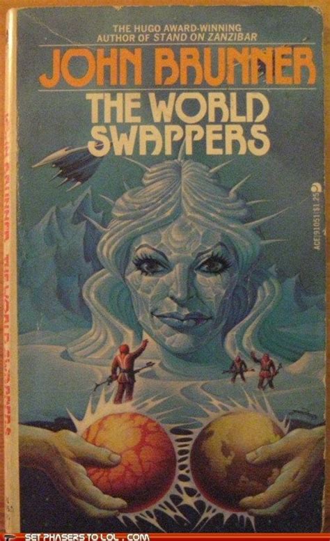 Wtf Sci Fi Book Covers The World Swappers Classic Sci Fi Books Book
